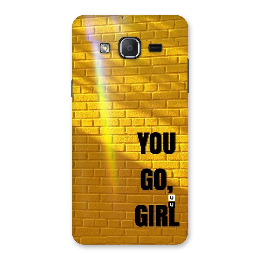 You Go Girl Wall Back Case for Galaxy On7 2015