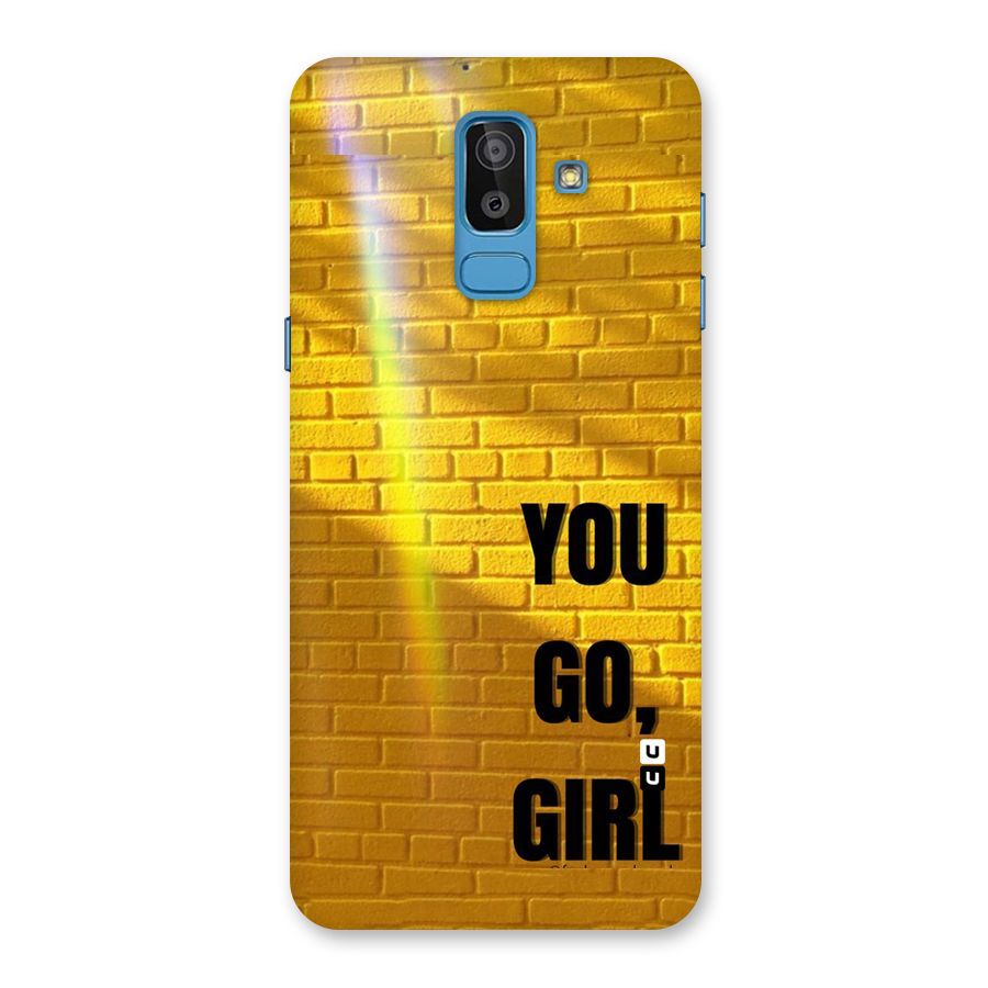 You Go Girl Wall Back Case for Galaxy On8 (2018)