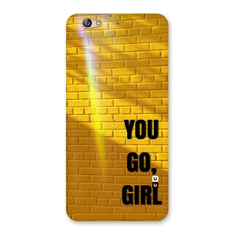 You Go Girl Wall Back Case for Gionee S6