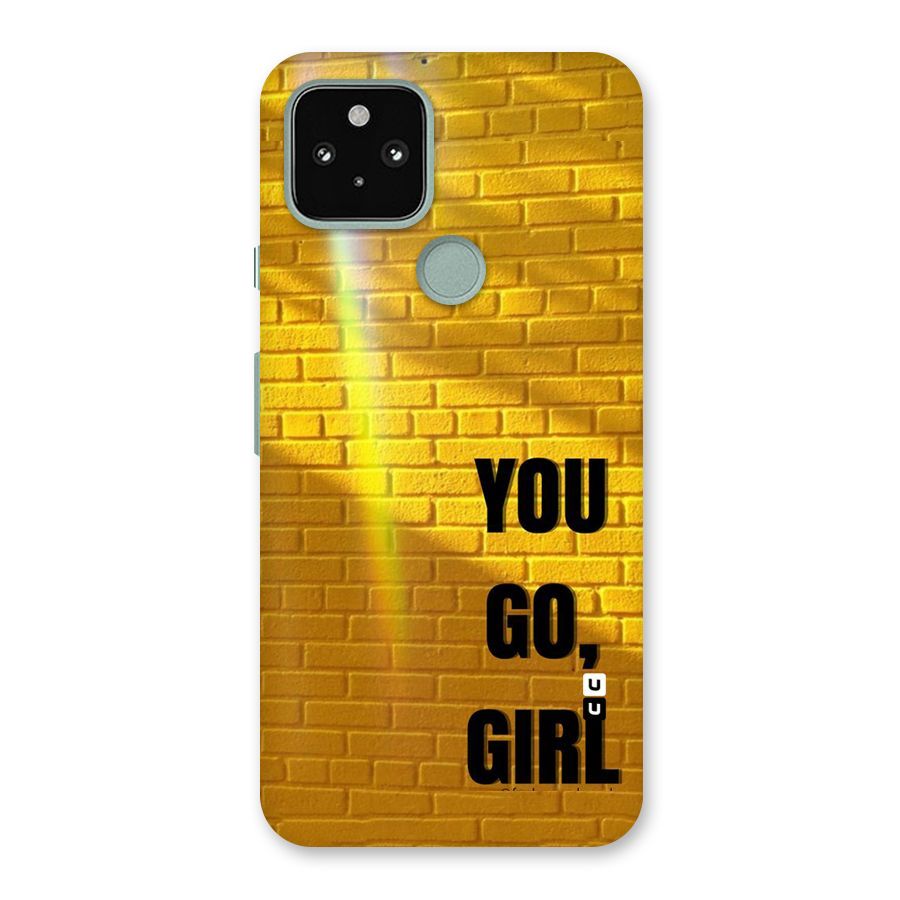 You Go Girl Wall Back Case for Google Pixel 5