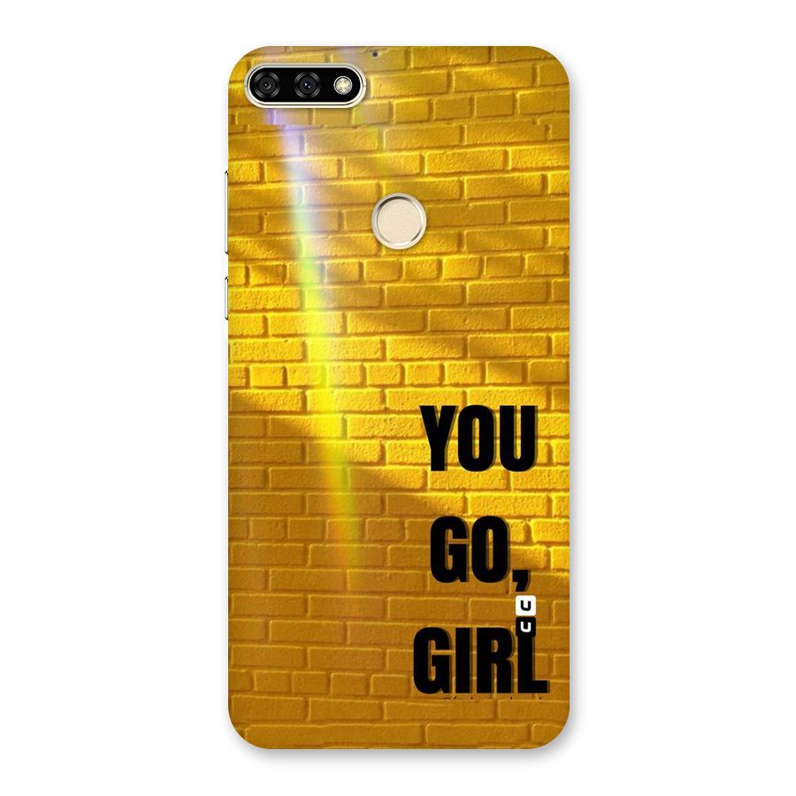 You Go Girl Wall Back Case for Honor 7A