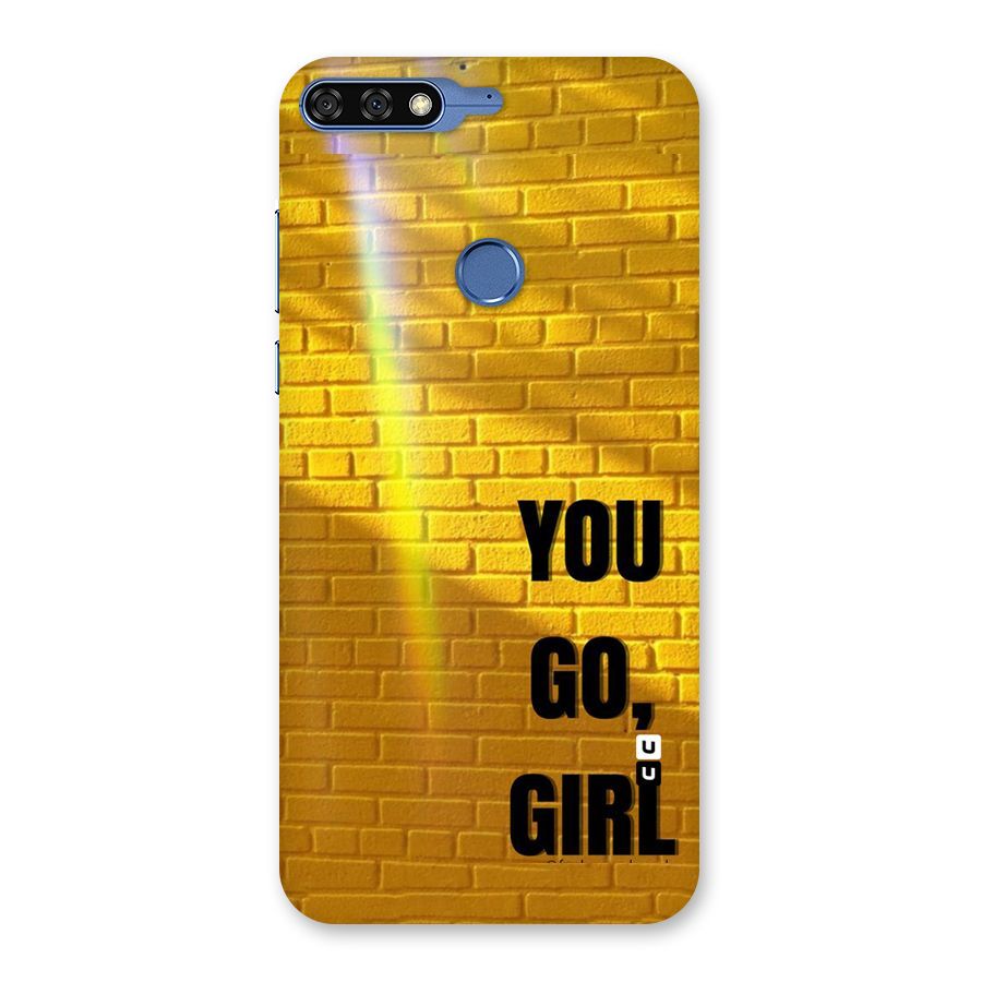 You Go Girl Wall Back Case for Honor 7C