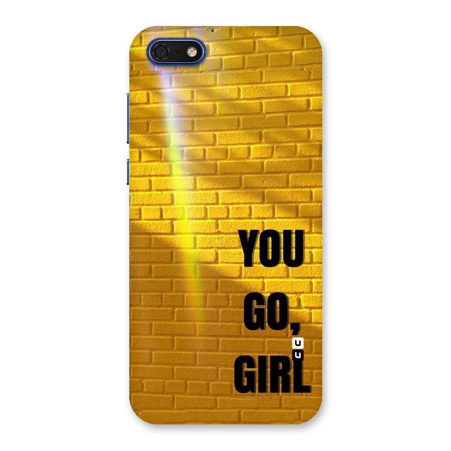You Go Girl Wall Back Case for Honor 7s