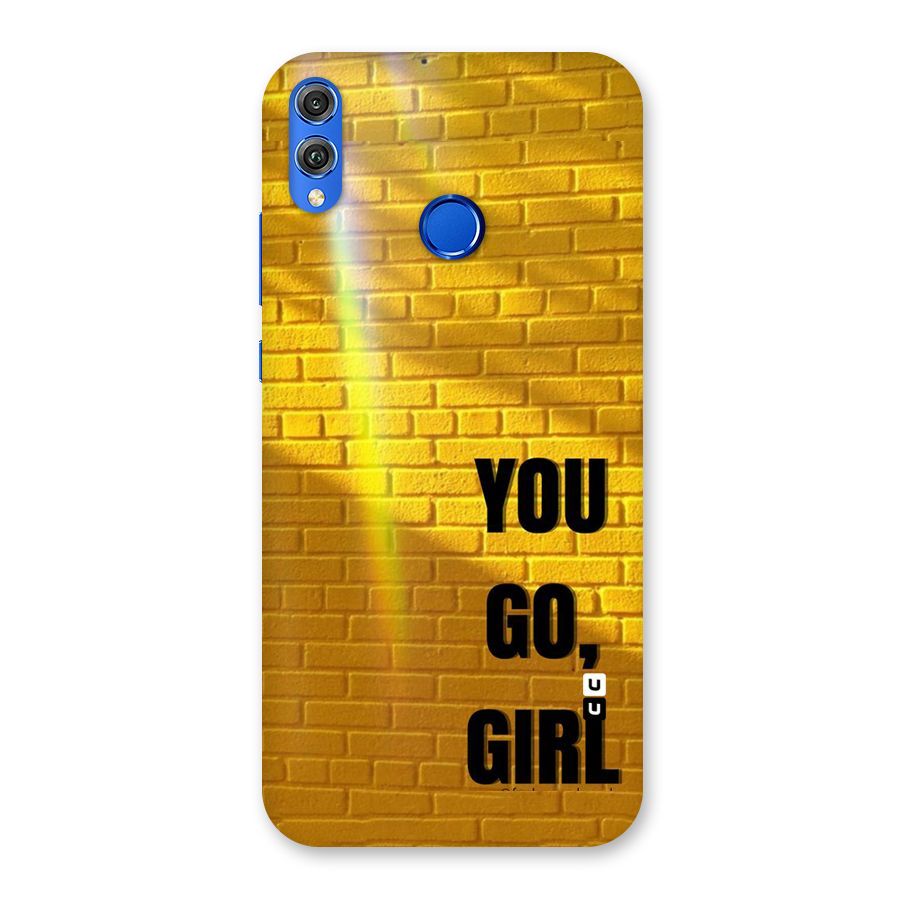 You Go Girl Wall Back Case for Honor 8X