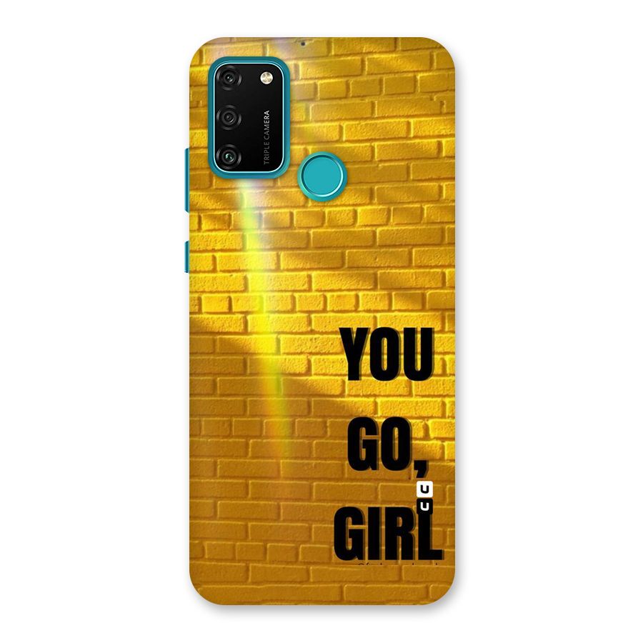 You Go Girl Wall Back Case for Honor 9A
