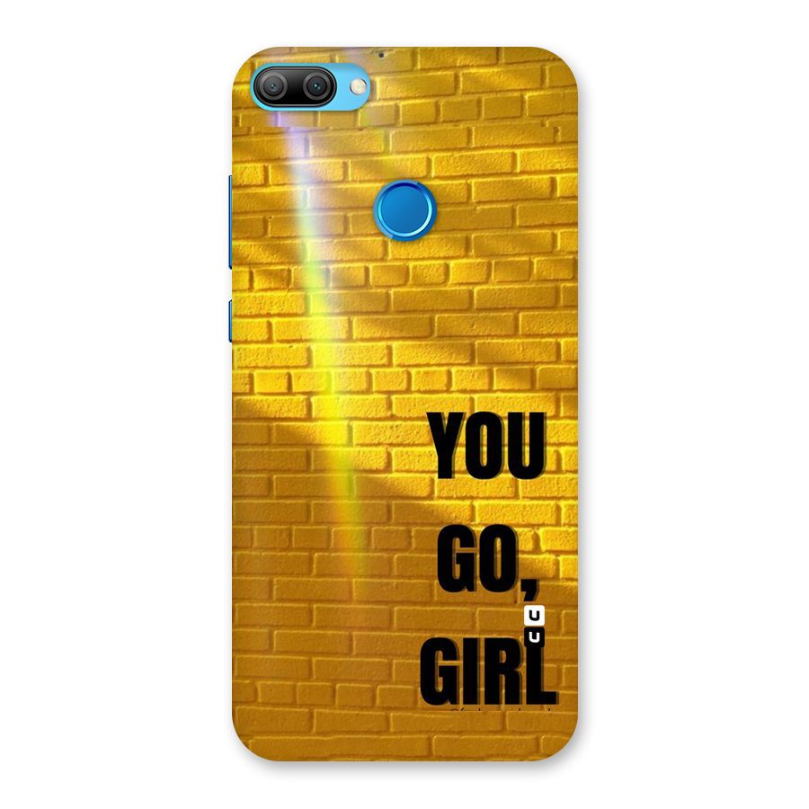 You Go Girl Wall Back Case for Honor 9N