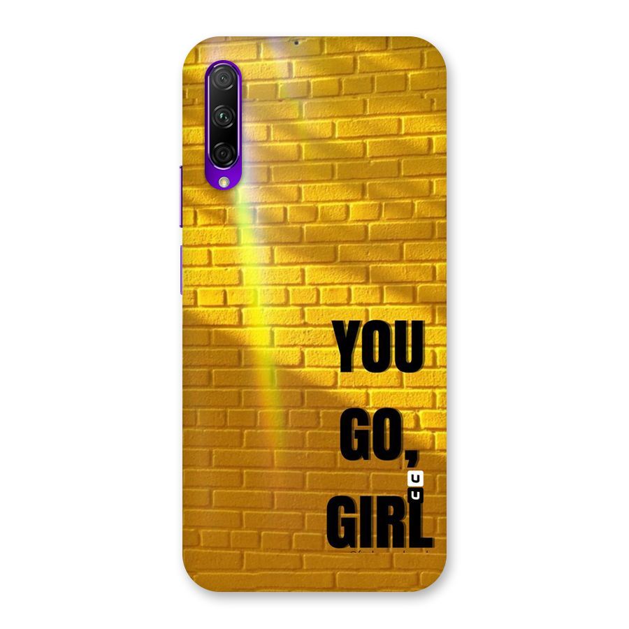 You Go Girl Wall Back Case for Honor 9X Pro
