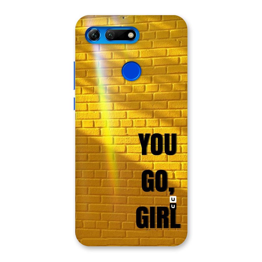 You Go Girl Wall Back Case for Honor View 20