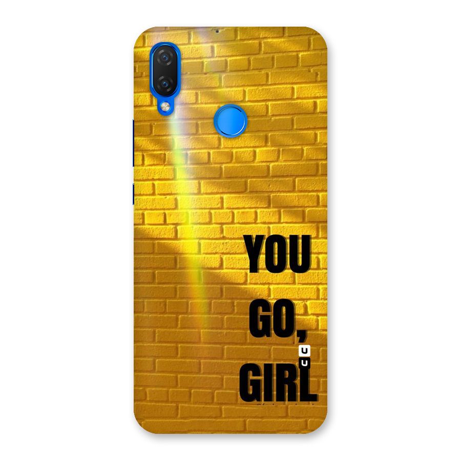 You Go Girl Wall Back Case for Huawei P Smart+