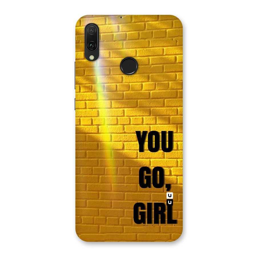 You Go Girl Wall Back Case for Huawei Y9 (2019)
