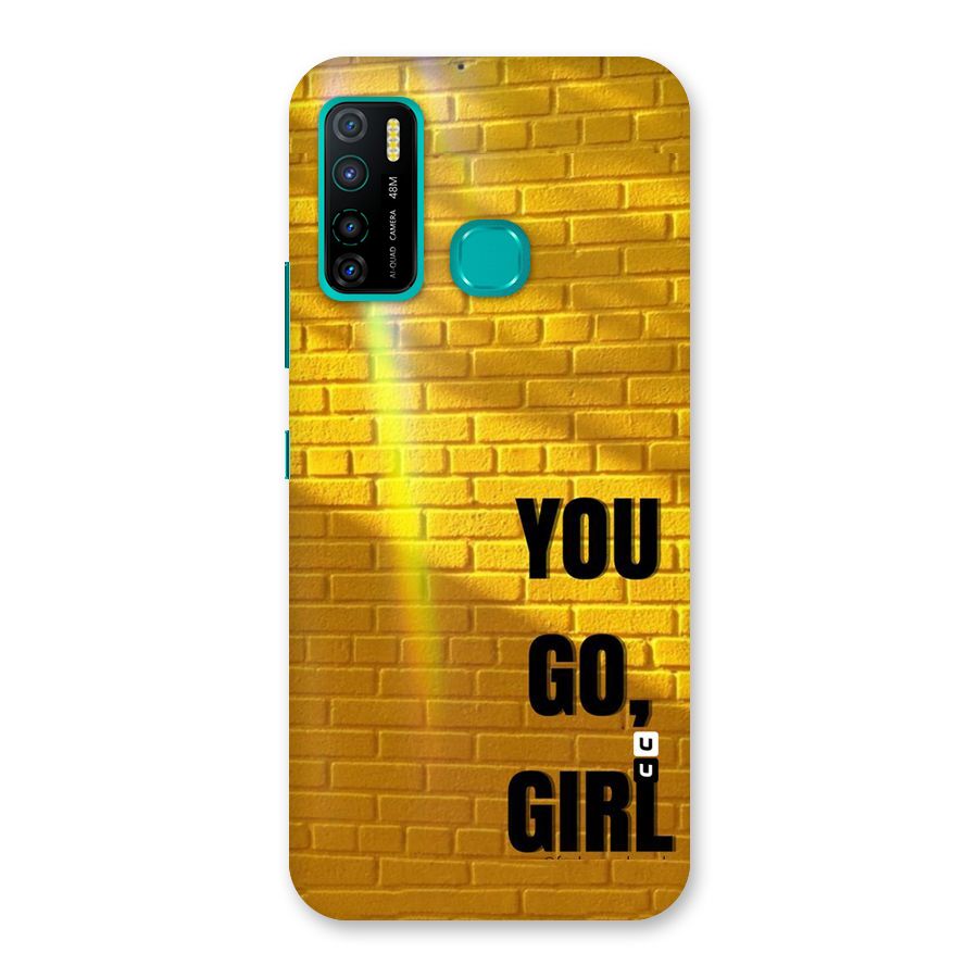 You Go Girl Wall Back Case for Infinix Hot 9 Pro