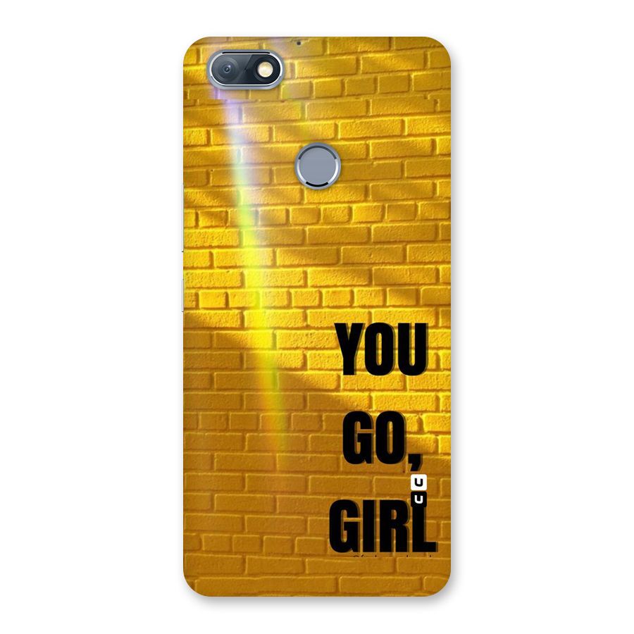 You Go Girl Wall Back Case for Infinix Note 5