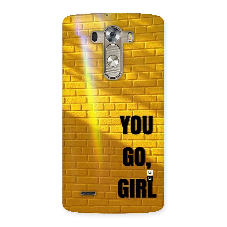 You Go Girl Wall Back Case for LG G3