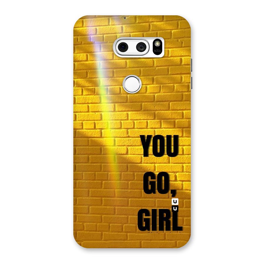 You Go Girl Wall Back Case for LG V30