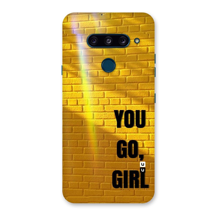 You Go Girl Wall Back Case for LG  V40 ThinQ