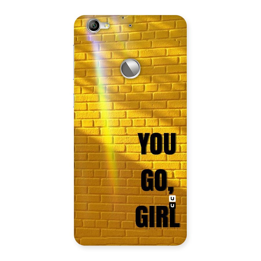 You Go Girl Wall Back Case for LeTV Le 1s