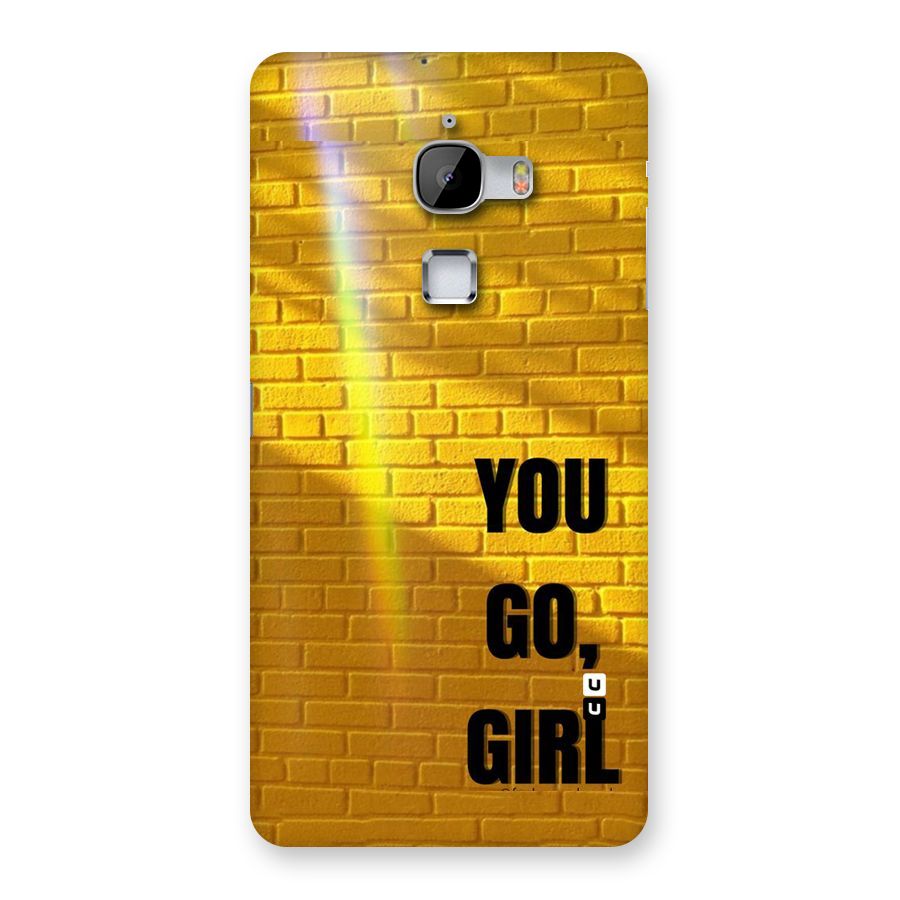 You Go Girl Wall Back Case for LeTv Le Max