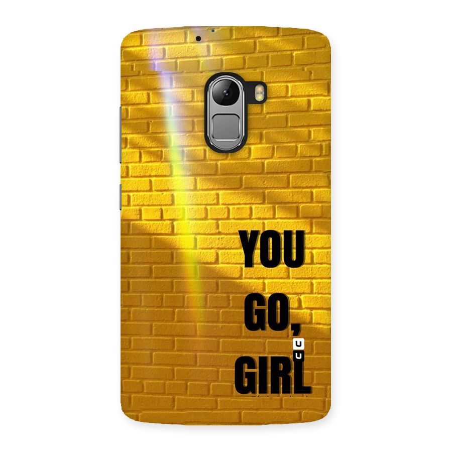 You Go Girl Wall Back Case for Lenovo K4 Note