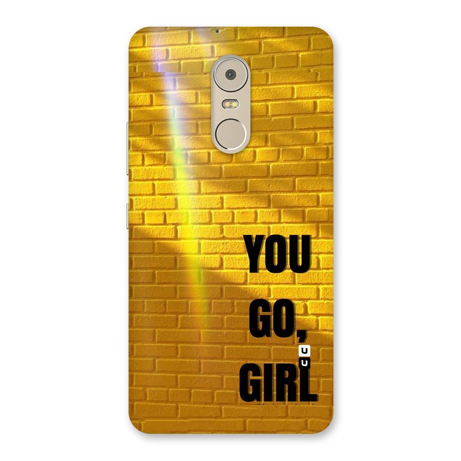 You Go Girl Wall Back Case for Lenovo K6 Note