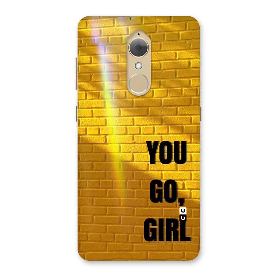 You Go Girl Wall Back Case for Lenovo K8
