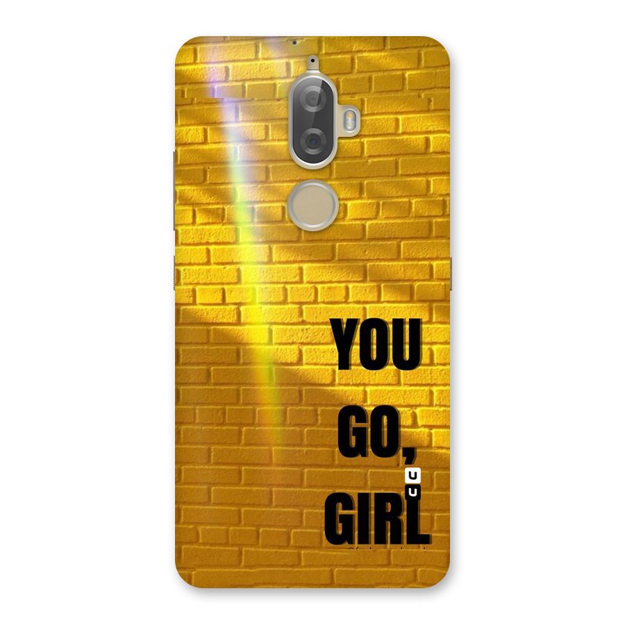 You Go Girl Wall Back Case for Lenovo K8 Plus