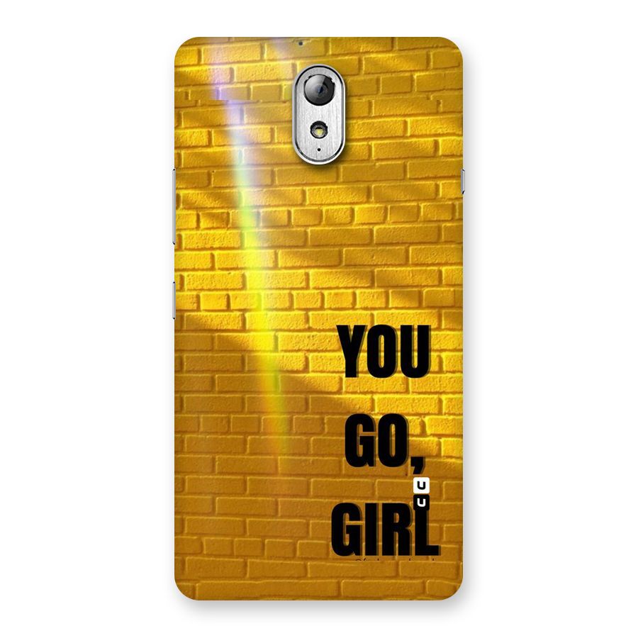 You Go Girl Wall Back Case for Lenovo Vibe P1M