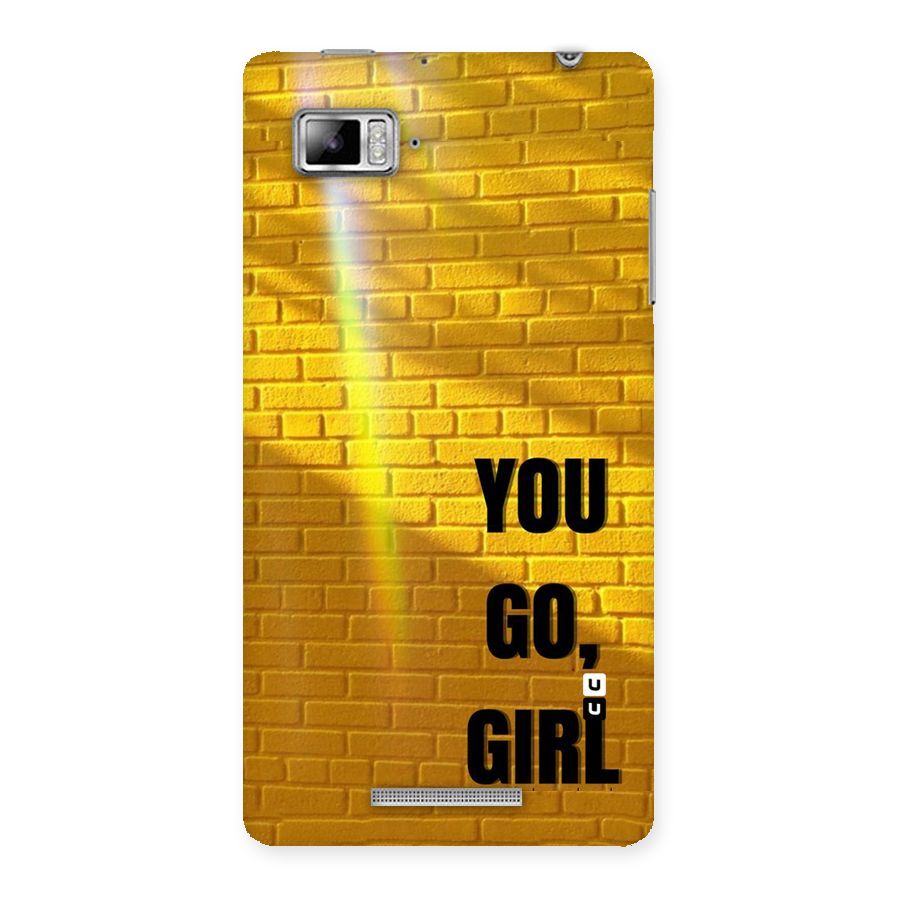 You Go Girl Wall Back Case for Lenovo Vibe Z K910