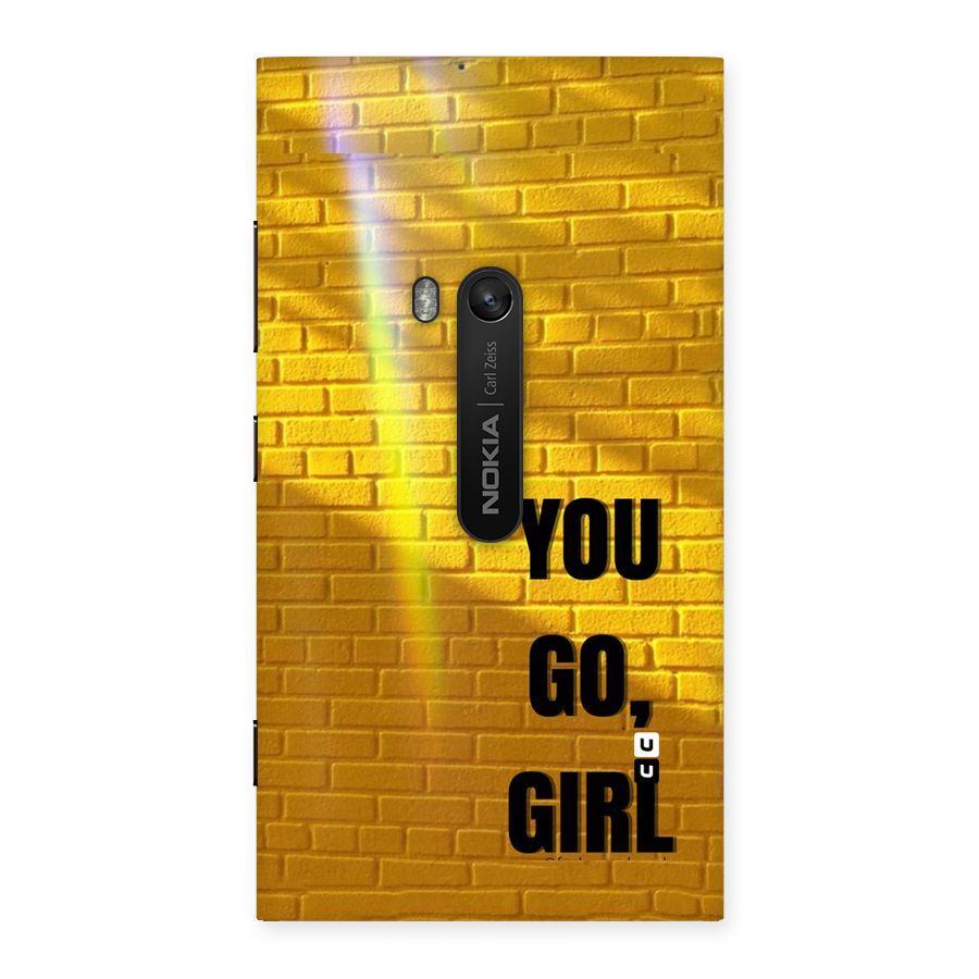 You Go Girl Wall Back Case for Lumia 920