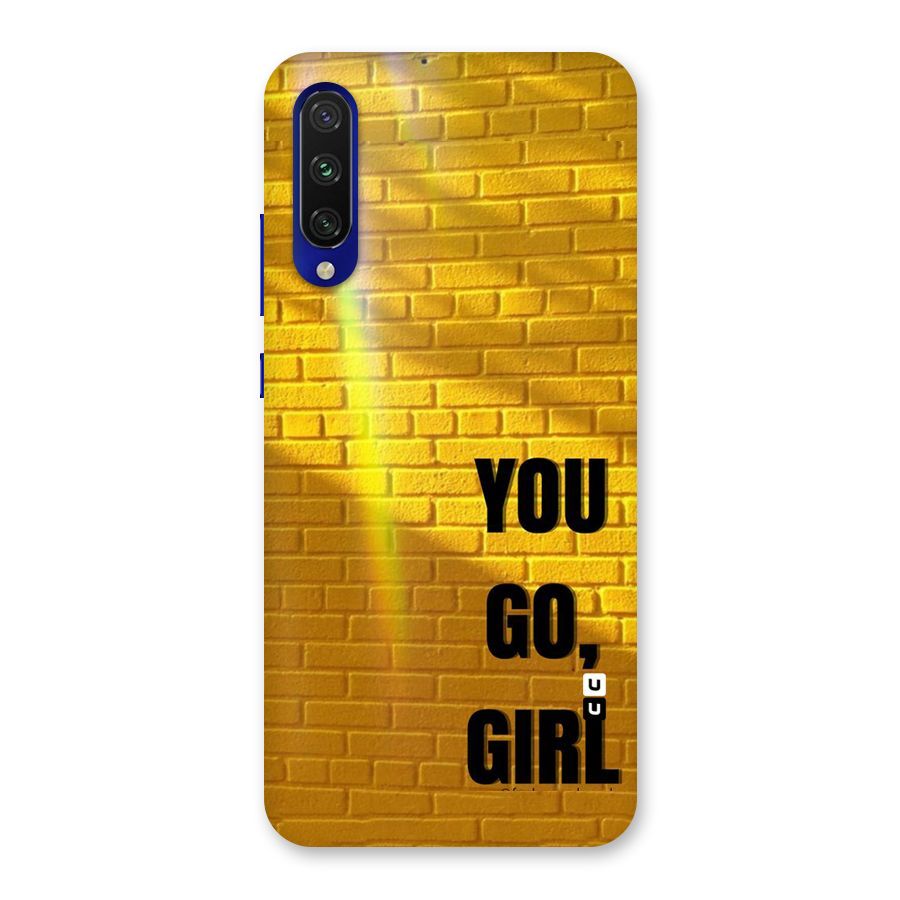 You Go Girl Wall Back Case for Mi A3