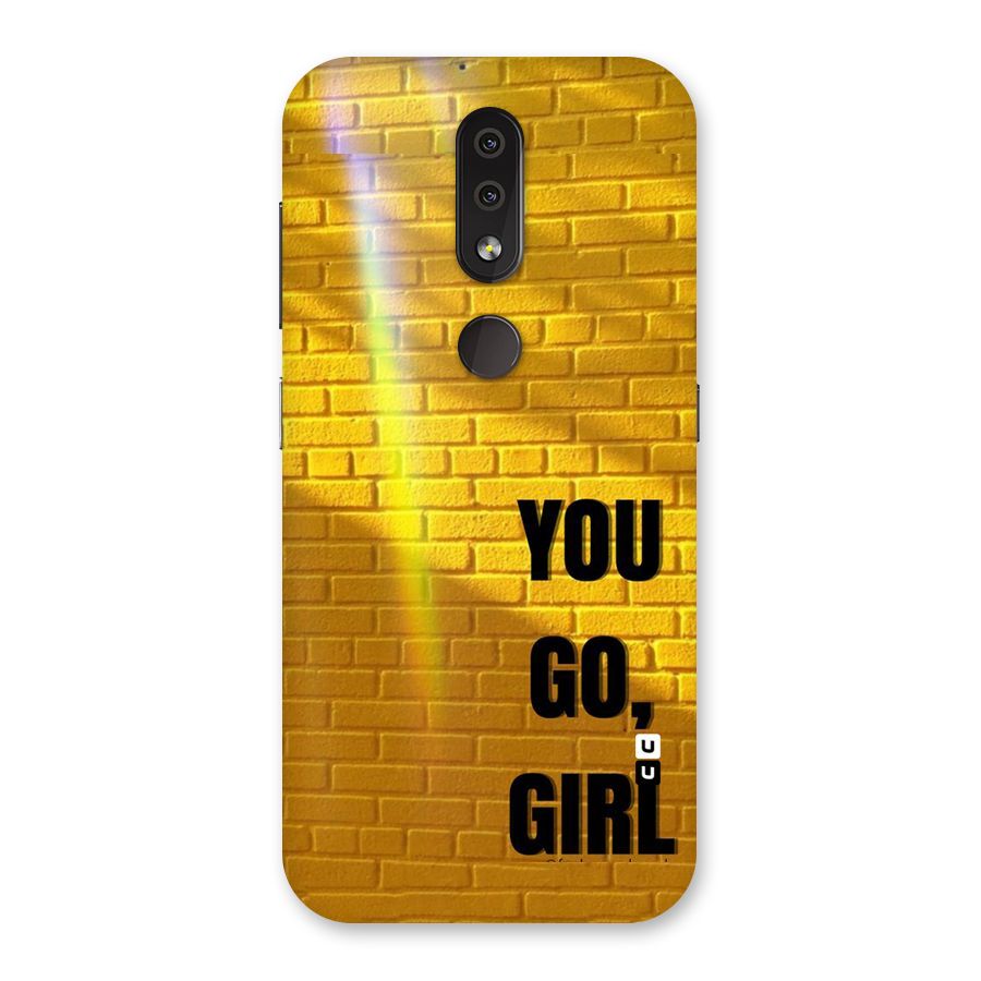 You Go Girl Wall Back Case for Nokia 4.2