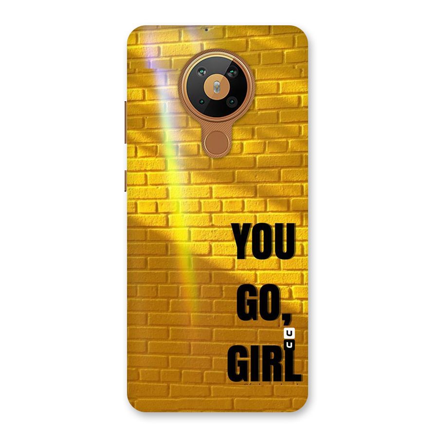 You Go Girl Wall Back Case for Nokia 5.3