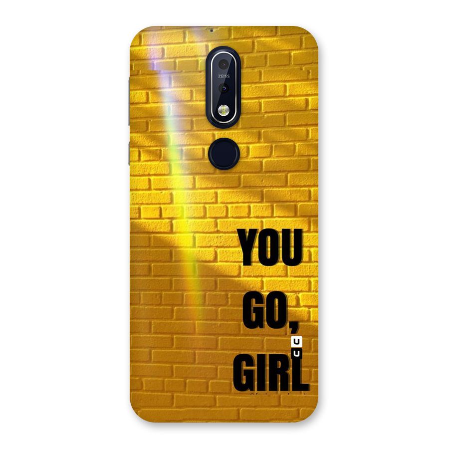 You Go Girl Wall Back Case for Nokia 7.1
