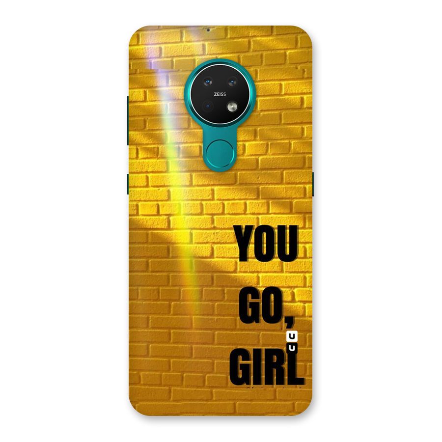 You Go Girl Wall Back Case for Nokia 7.2