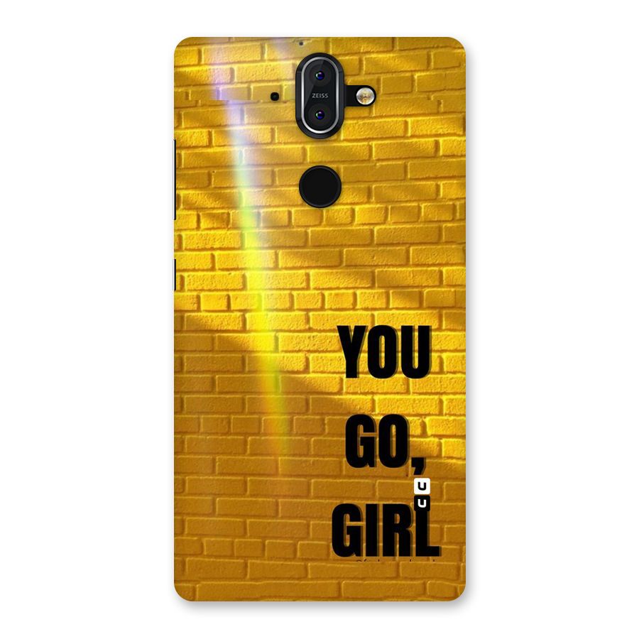 You Go Girl Wall Back Case for Nokia 8 Sirocco