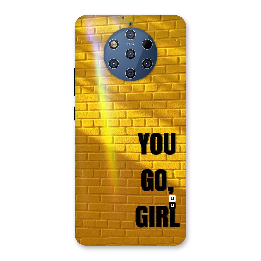 You Go Girl Wall Back Case for Nokia 9 PureView