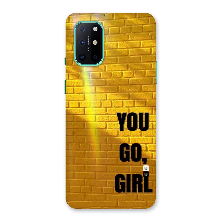 You Go Girl Wall Back Case for OnePlus 8T