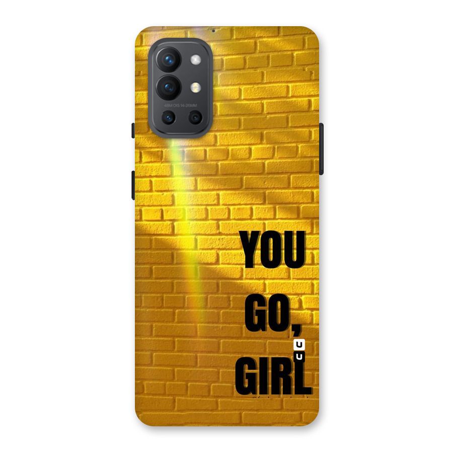 You Go Girl Wall Back Case for OnePlus 9R