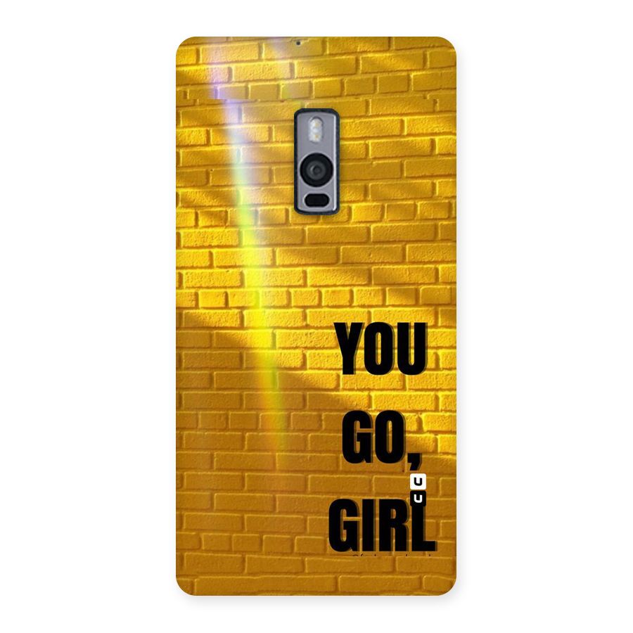 You Go Girl Wall Back Case for OnePlus Two