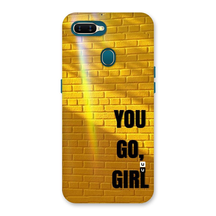 You Go Girl Wall Back Case for Oppo A11k