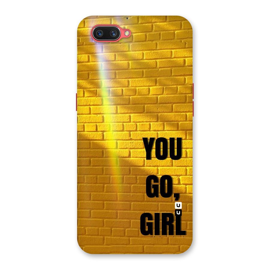 You Go Girl Wall Back Case for Oppo A3s