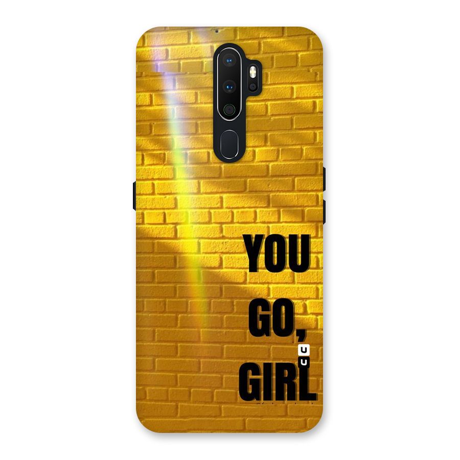 You Go Girl Wall Back Case for Oppo A5 (2020)
