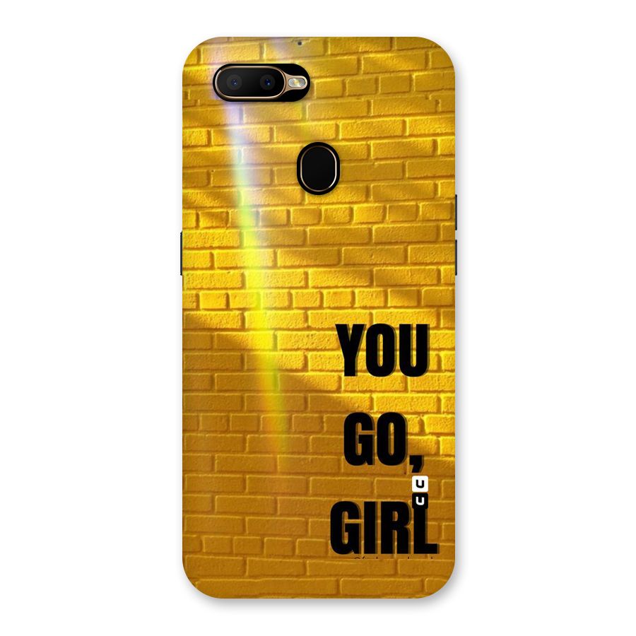 You Go Girl Wall Back Case for Oppo A5s