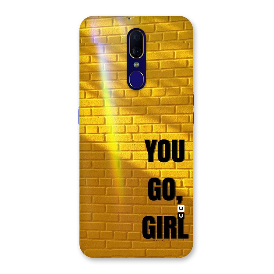 You Go Girl Wall Back Case for Oppo A9