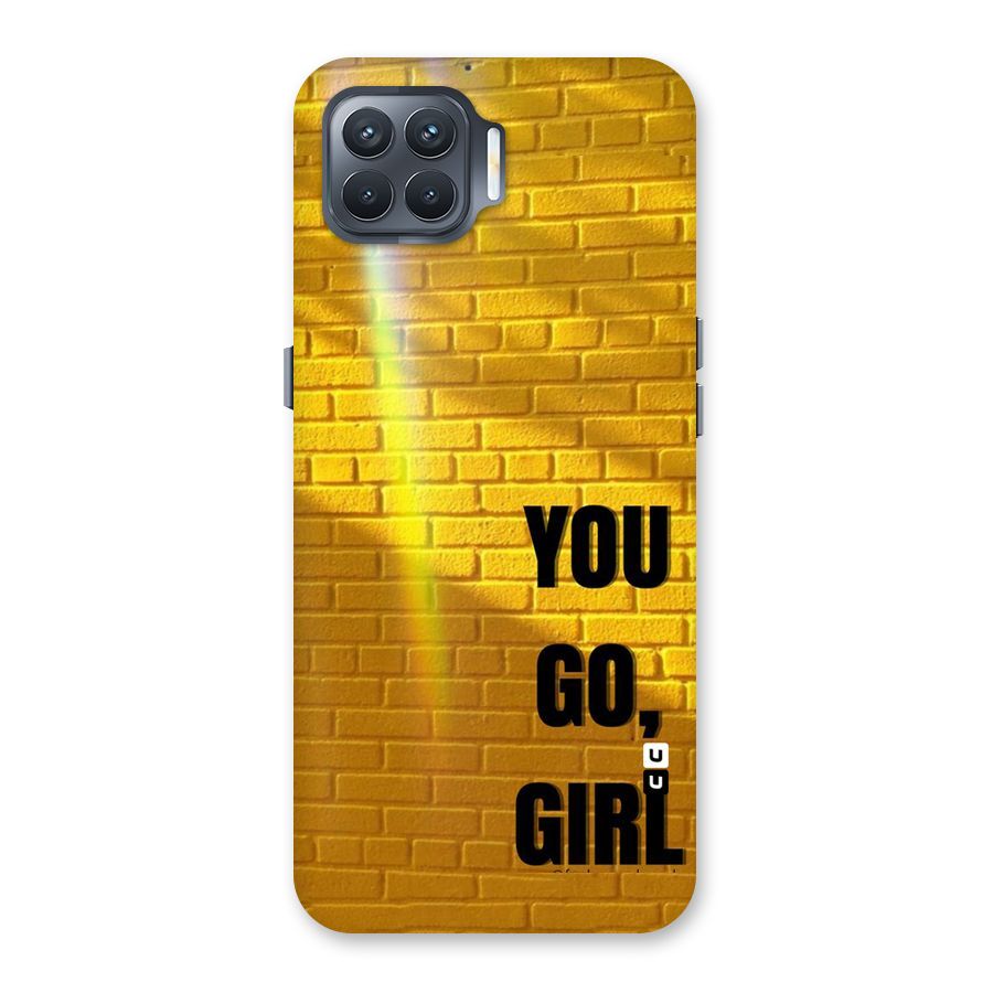 You Go Girl Wall Back Case for Oppo F17 Pro