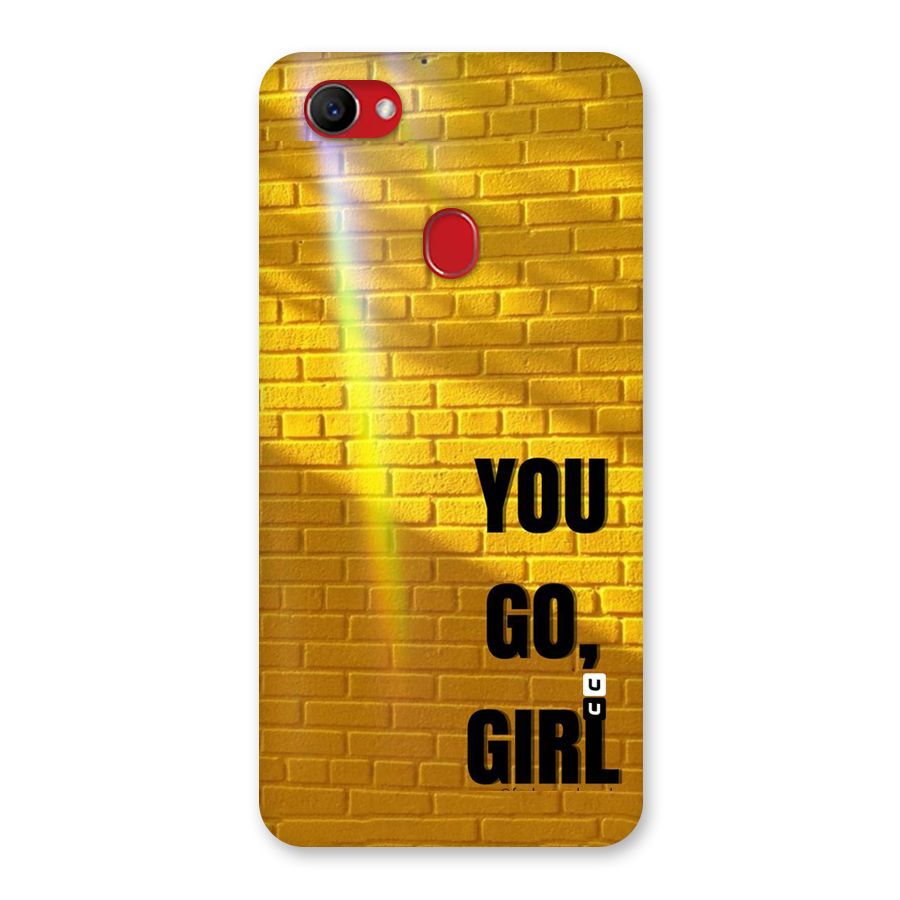 You Go Girl Wall Back Case for Oppo F7