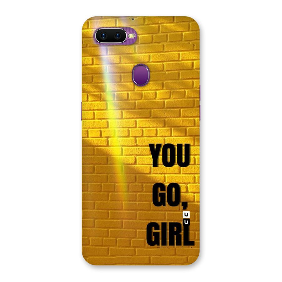 You Go Girl Wall Back Case for Oppo F9