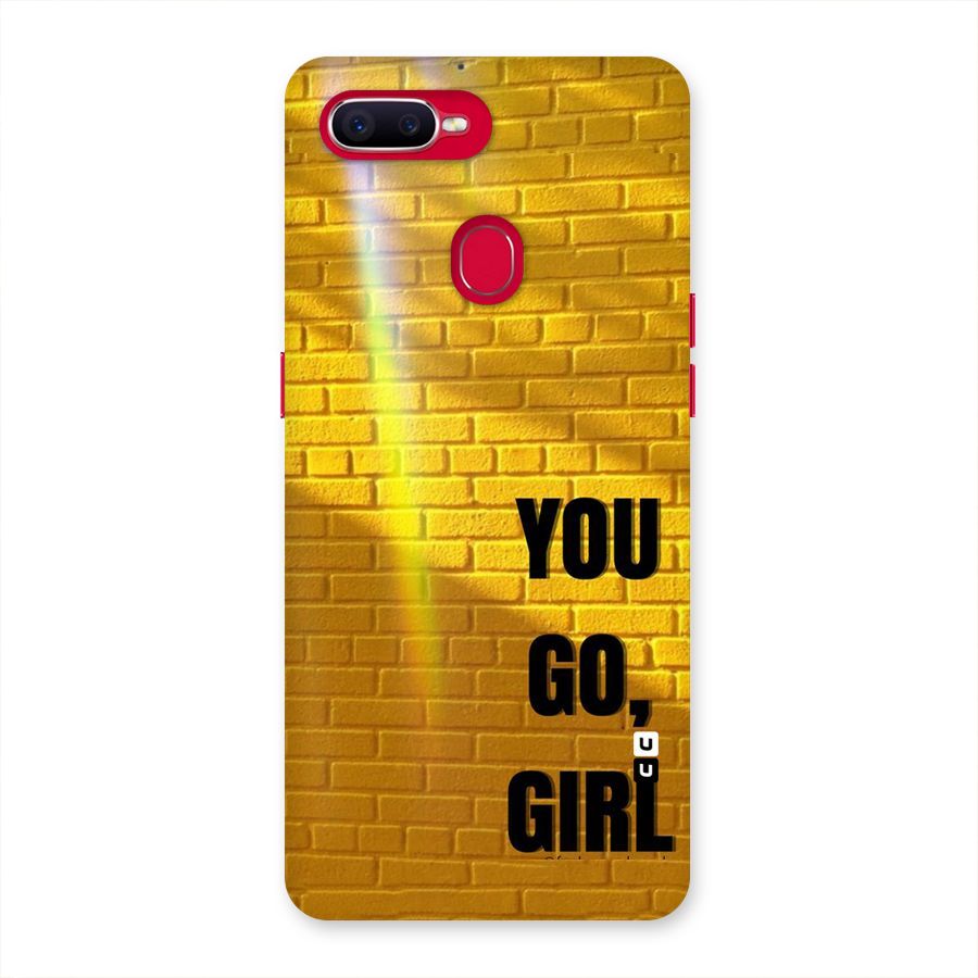 You Go Girl Wall Back Case for Oppo F9 Pro