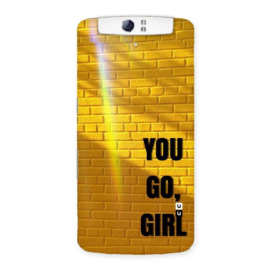 You Go Girl Wall Back Case for Oppo N1