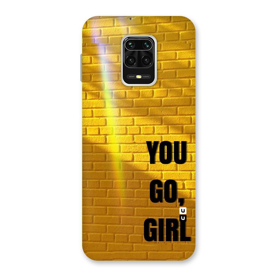 You Go Girl Wall Back Case for Poco M2 Pro