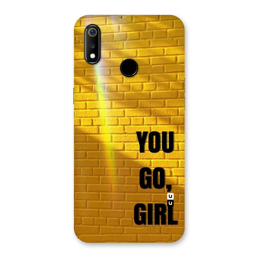 You Go Girl Wall Back Case for Realme 3